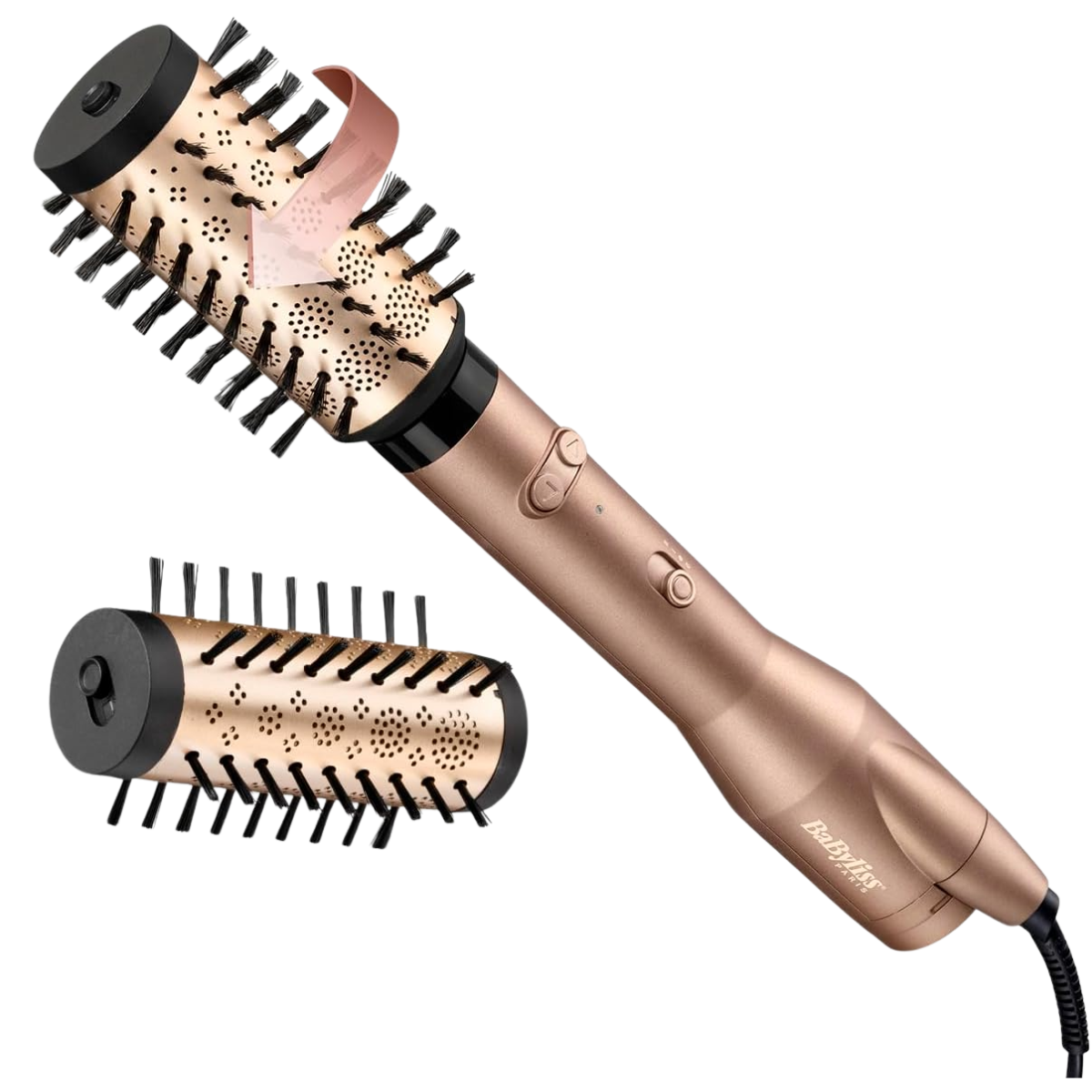 BABYLISS AIR STYLER ROTATING HOT 650W